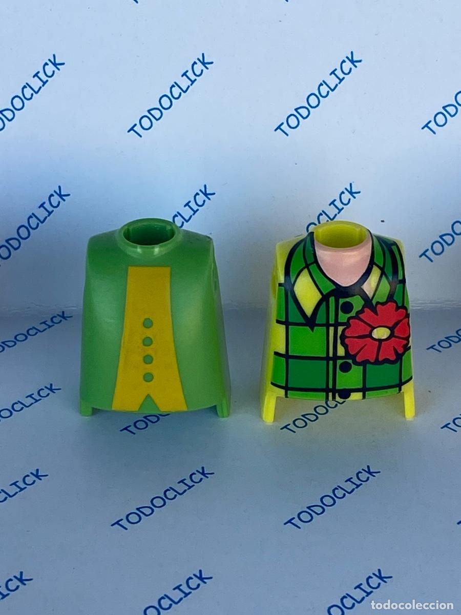 Playmobil: Playmobil torsos payaso (pedido m&iacute;nimo 5&euro;)