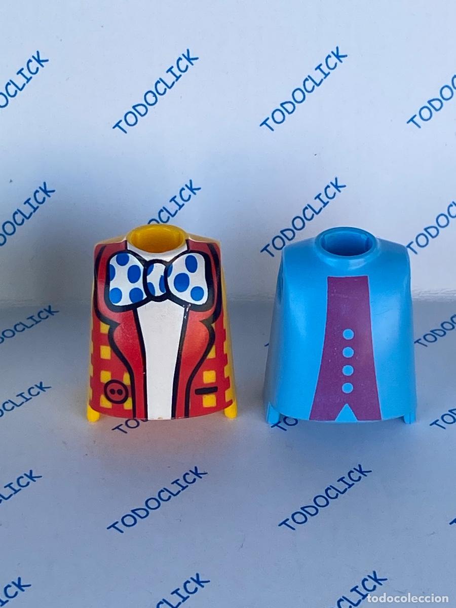 Playmobil: Playmobil torsos payaso (pedido m&iacute;nimo 5&euro;)