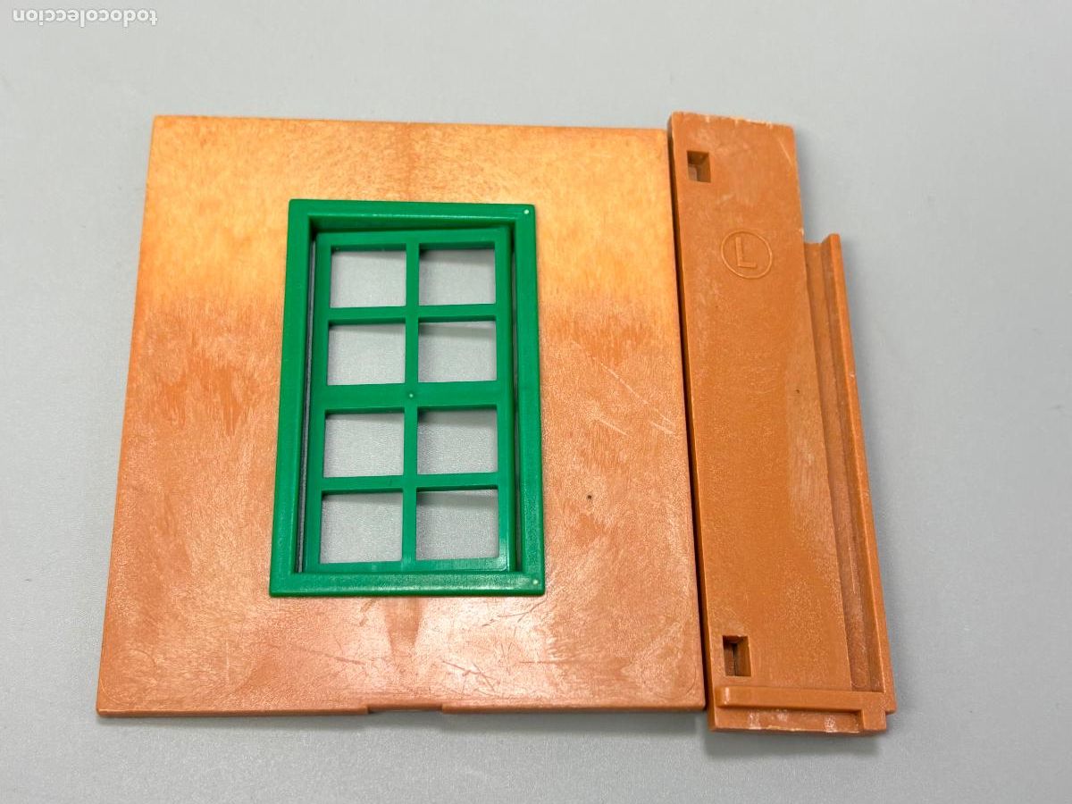 Playmobil: Playmobil 3427 3428 pared trasera L con ventana casa oeste