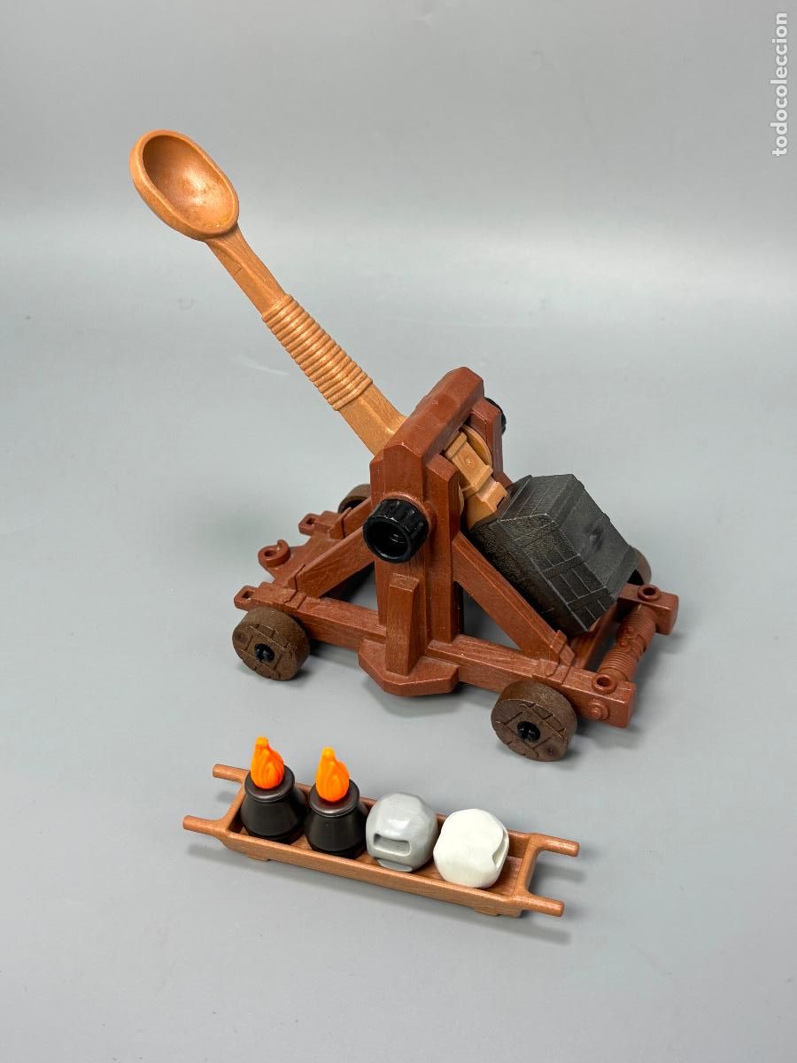 Playmobil: Playmobil 3653 catapulta con proyectil