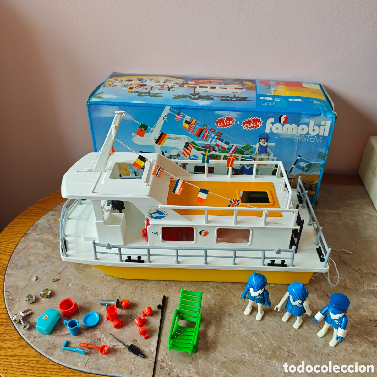 Playmobil: Famobil 3540 yate de recreo catamar&aacute;n, en caja