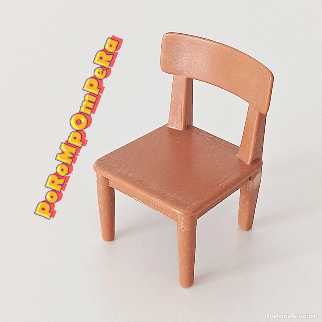 Playmobil: PLAYMOBIL SILLA MARR&Oacute;N &Eacute;POCA OESTE PAYASO GRANJA MEDIEVAL FUERTE SAL&Oacute;N SHERIFF A&Ntilde;OS 70 Y 80 CG6C