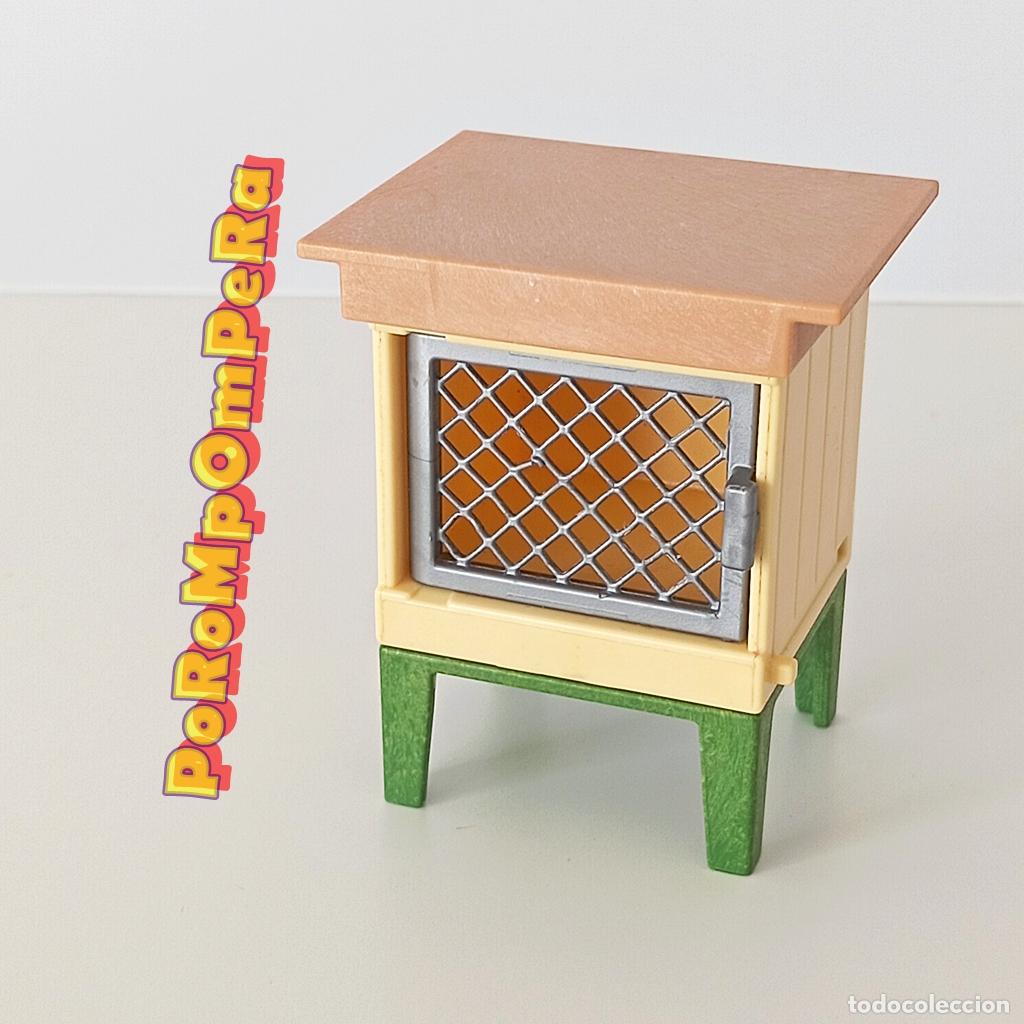 Playmobil: PLAYMOBIL CONEJERA JAULA CONEJOS PALOMAS GRANJA GRANJERO - SET/S POR DETERMINAR CG6C