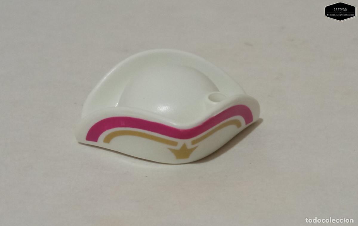 Playmobil: Playmobil - Sombrero Gorro Tricornio Oficial Capitan