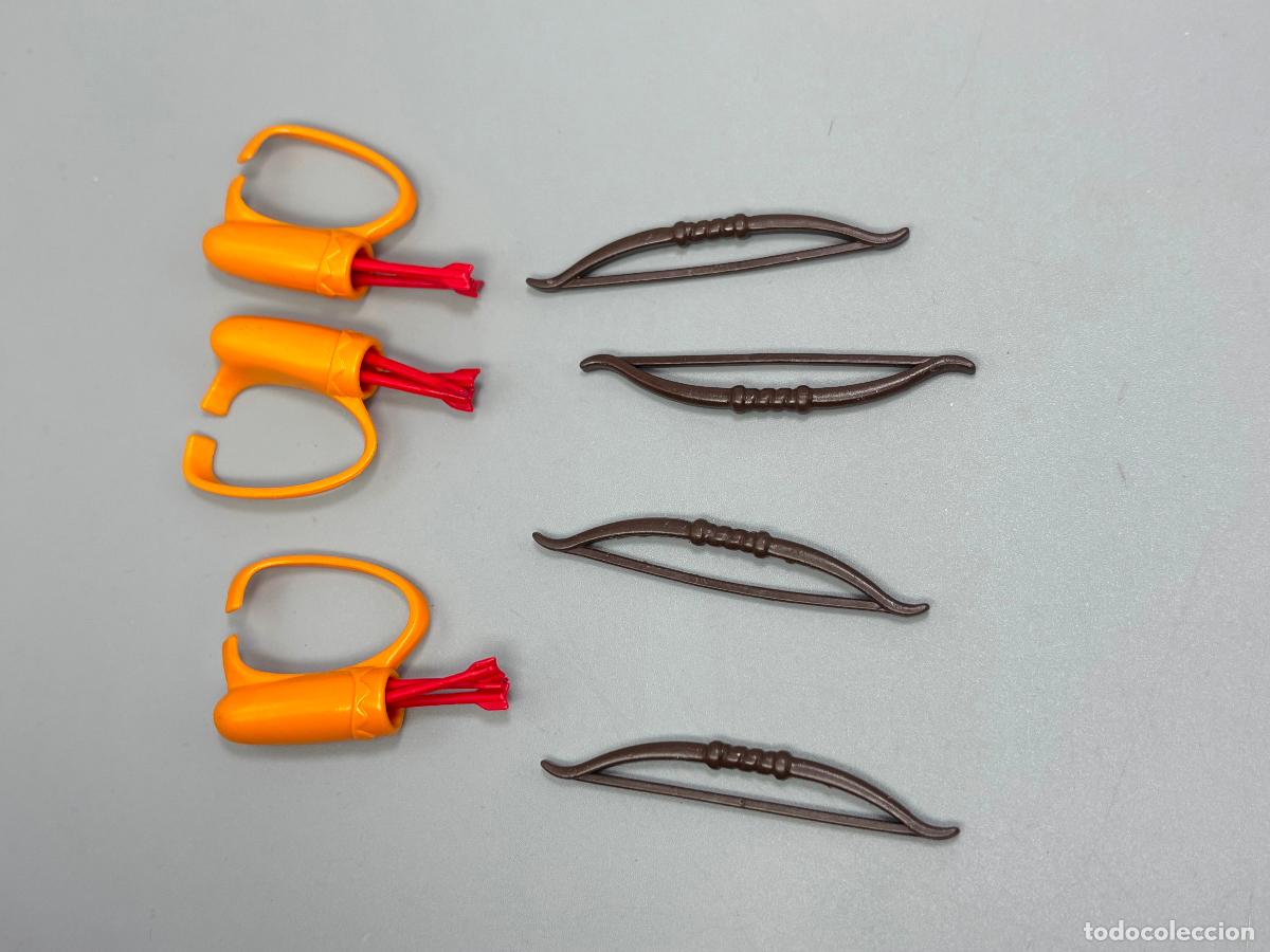 Playmobil: Playmobil lote arco flecha carcaj soldado medieval
