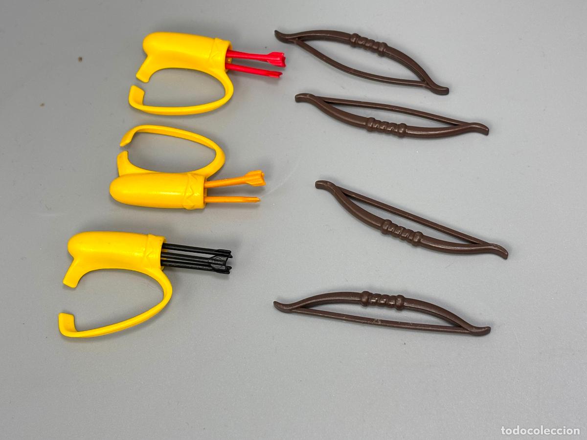 Playmobil: Playmobil lote arco flecha carcaj soldado medieval