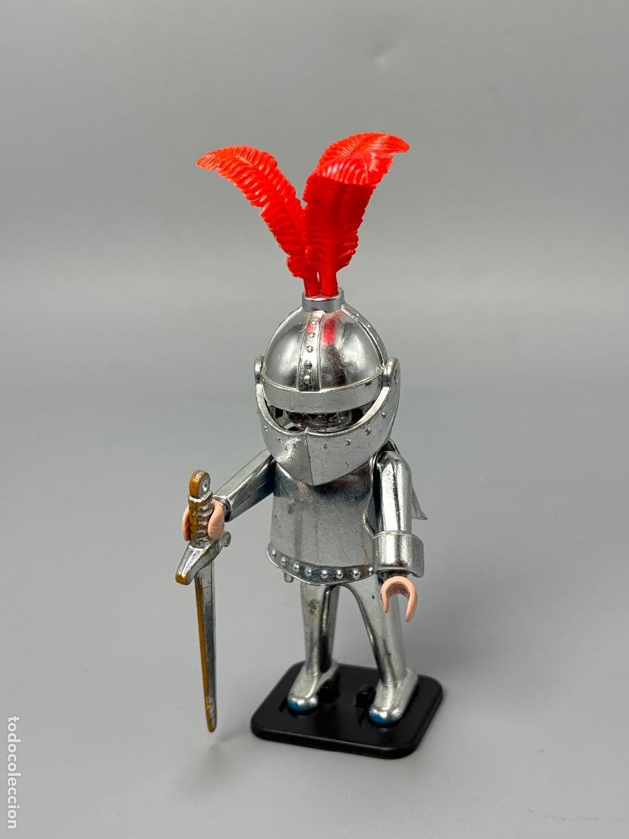 Playmobil: Playmobil 3449 figura cromada museo