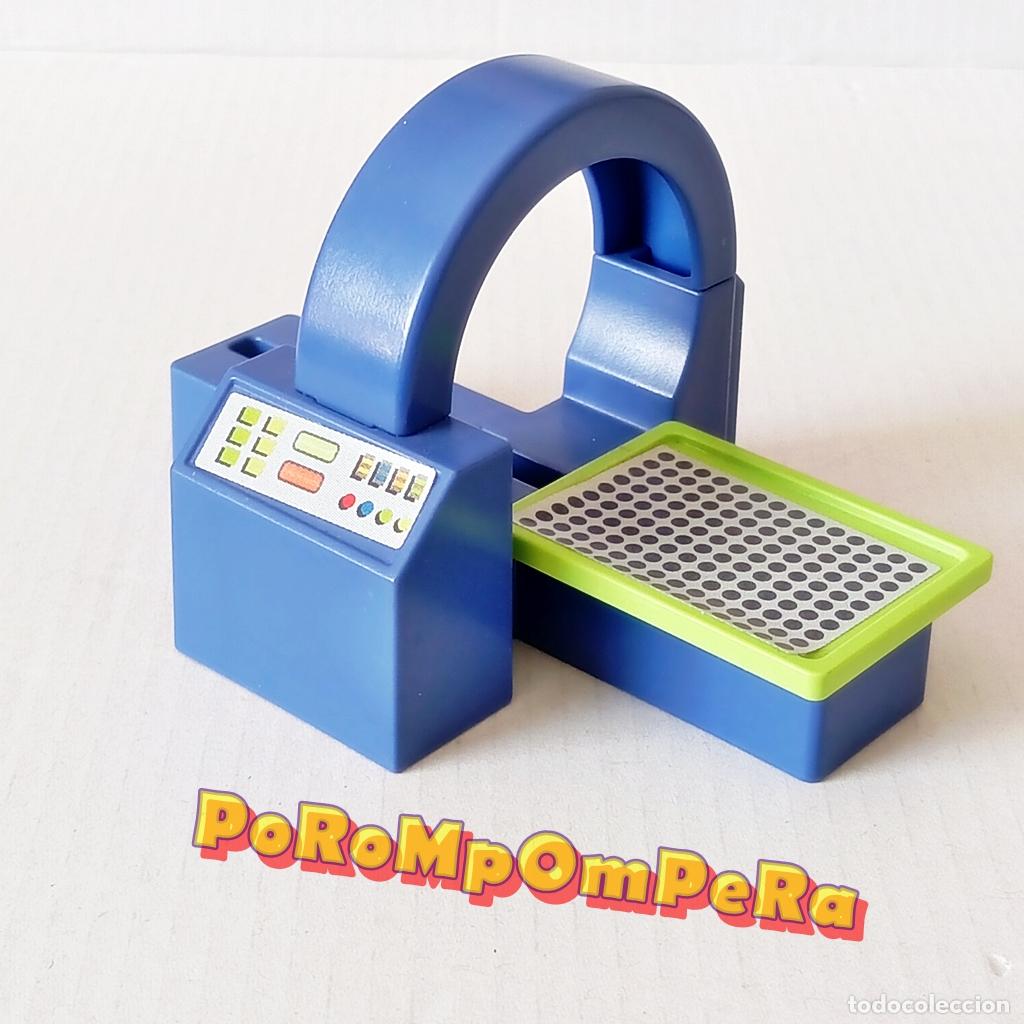Playmobil: PLAYMOBIL TAC VETERINARIO 4346 M&Aacute;QUINA RESONANCIA MAGN&Eacute;TICA HOSPITAL CL&Iacute;NICA M&Eacute;DICO DOCTOR CG6