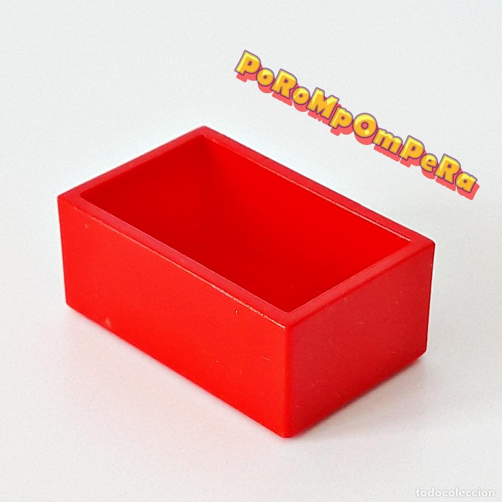 Playmobil: PLAYMOBIL CAJA PEQUE&Ntilde;A ROJA - SET/S POR DETERMINAR Q9