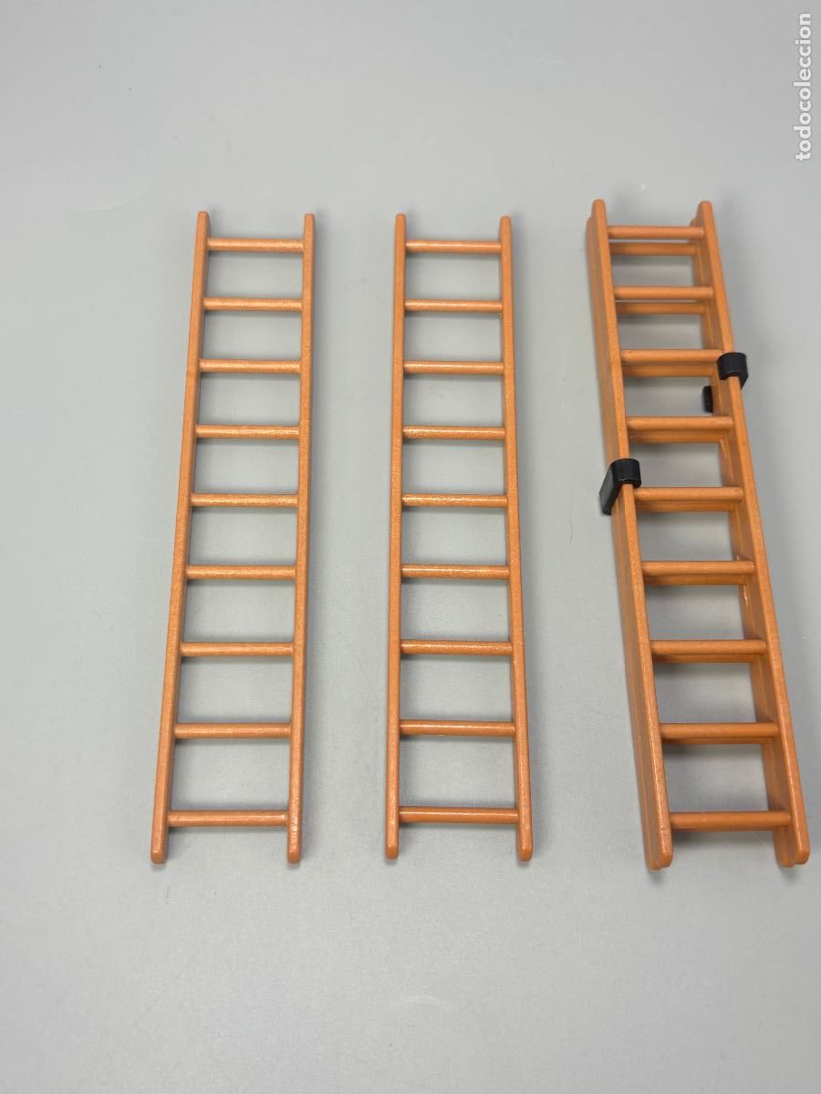 Playmobil: Playmobil lote escalera doble torre fuerte