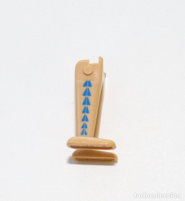 Playmobil: PLAYMOBIL MEDIEVAL PIERNAS ESQUELETO FIGURA CIUDAD BOTAS PIRATA CABALLERO