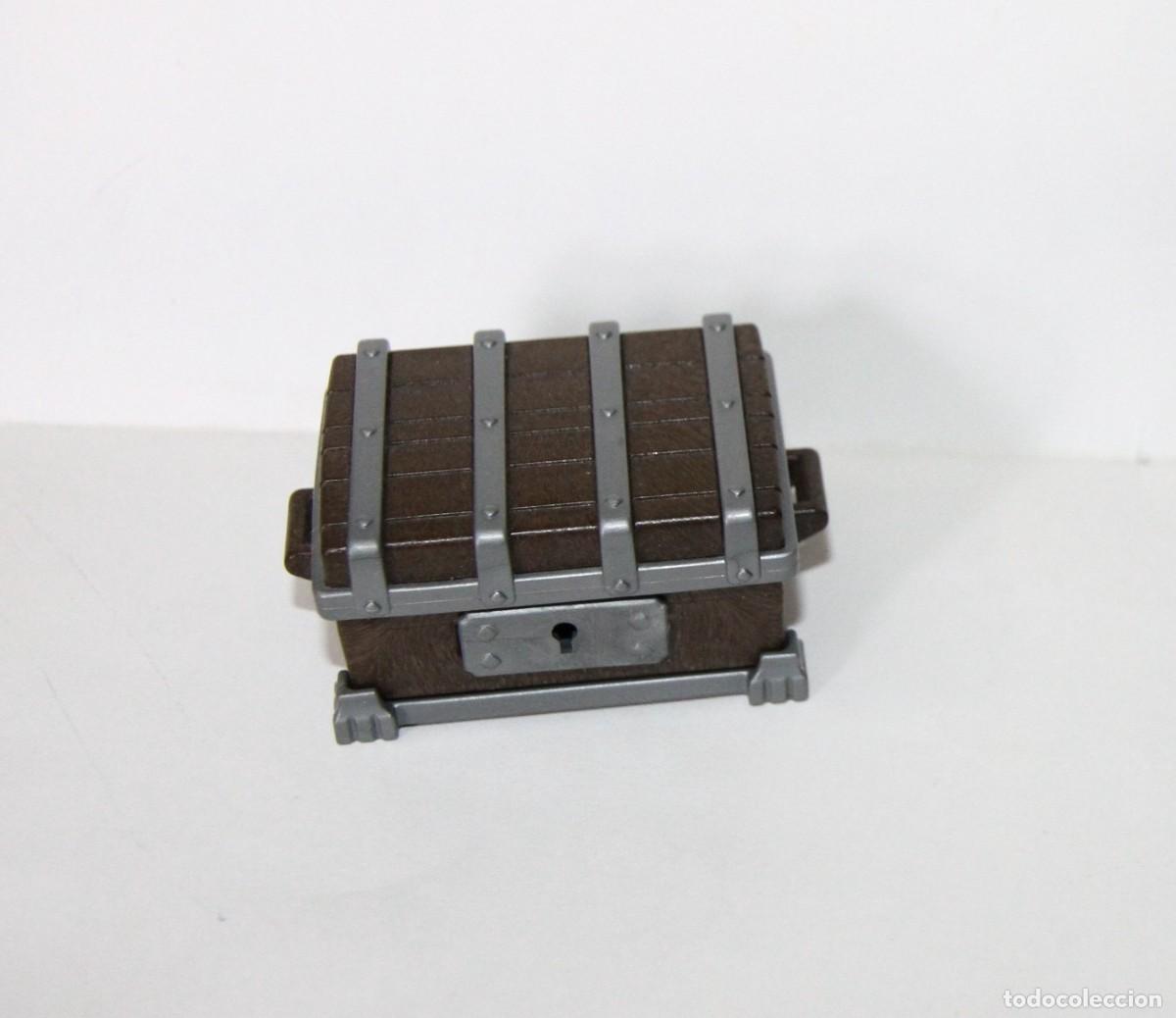 Playmobil: PLAYMOBIL MEDIEVAL COFRE BARCO PIRATA TESORO