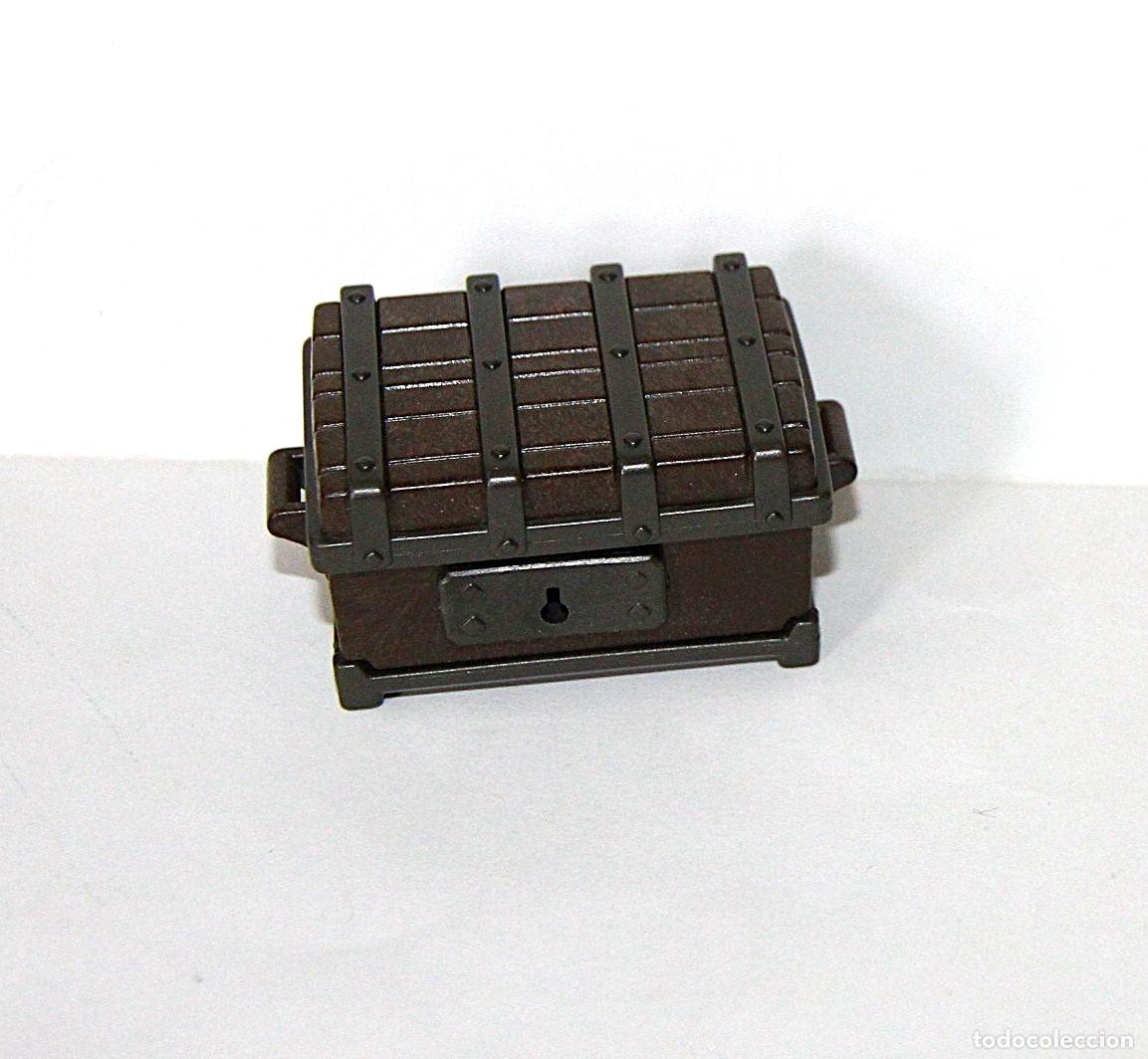 Playmobil: PLAYMOBIL MEDIEVAL COFRE BARCO PIRATA TESORO