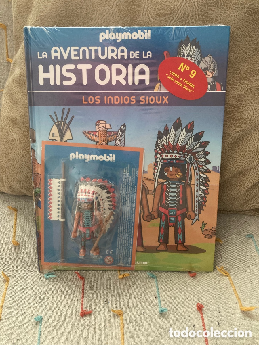 Playmobil: Playmobil Historia Los Indios Sioux