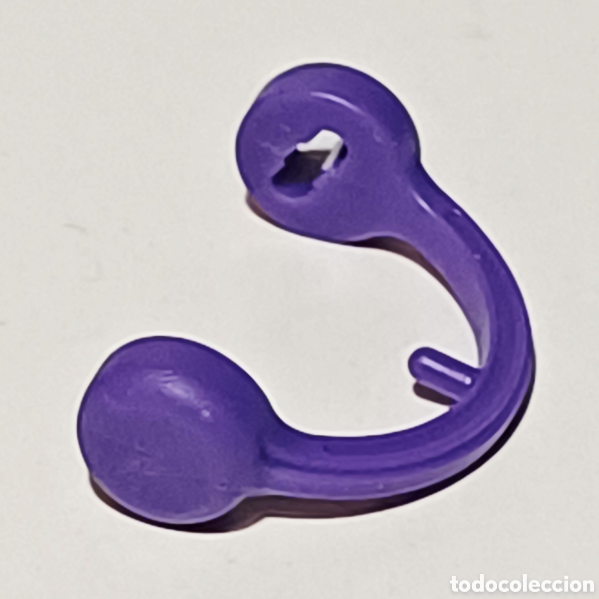 Playmobil: Pieza playmobil N&deg; 30026554 auriculares violeta morados piloto