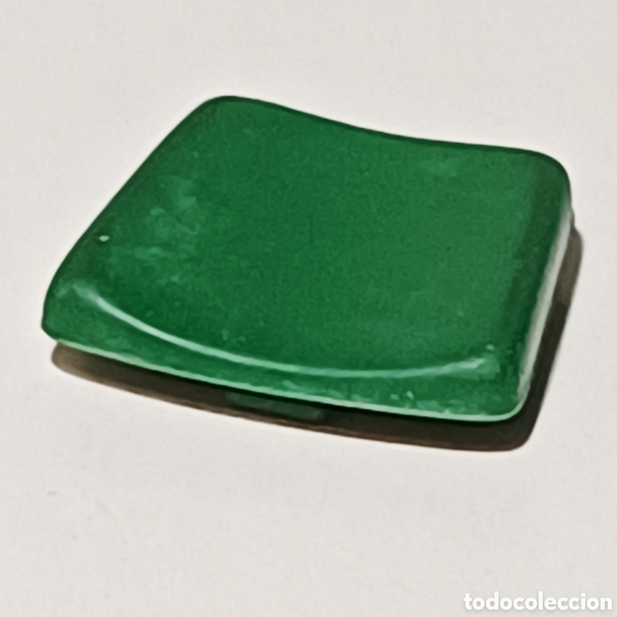 Playmobil: Pieza playmobil asiento silla taburete verde de goma