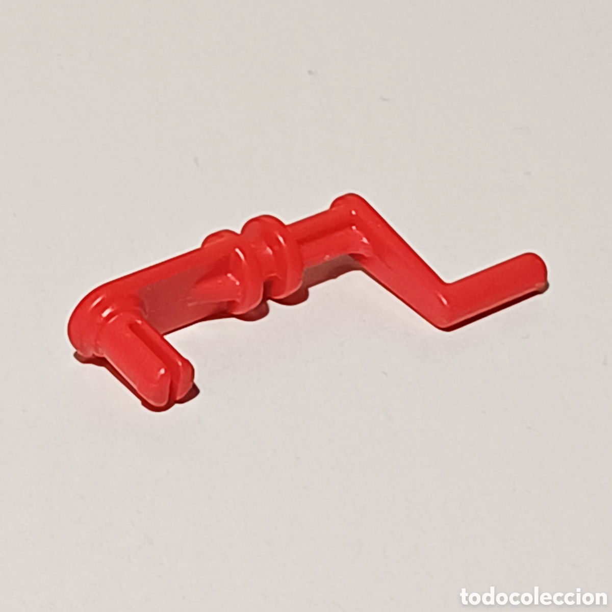 Playmobil: Pieza playmobil manivela elevador rojo remolque caballos hipica ref. 3249 3851 4189