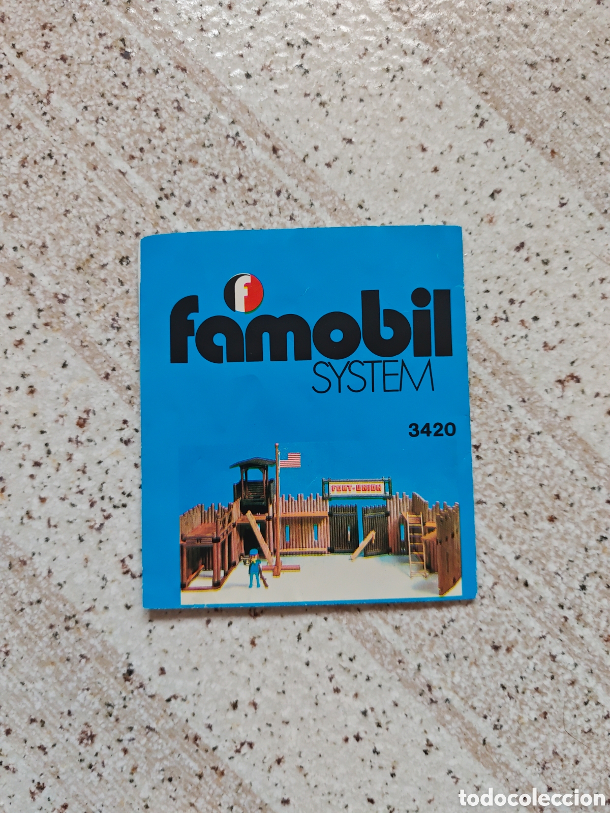 Playmobil: Famobil cat&aacute;logo oeste