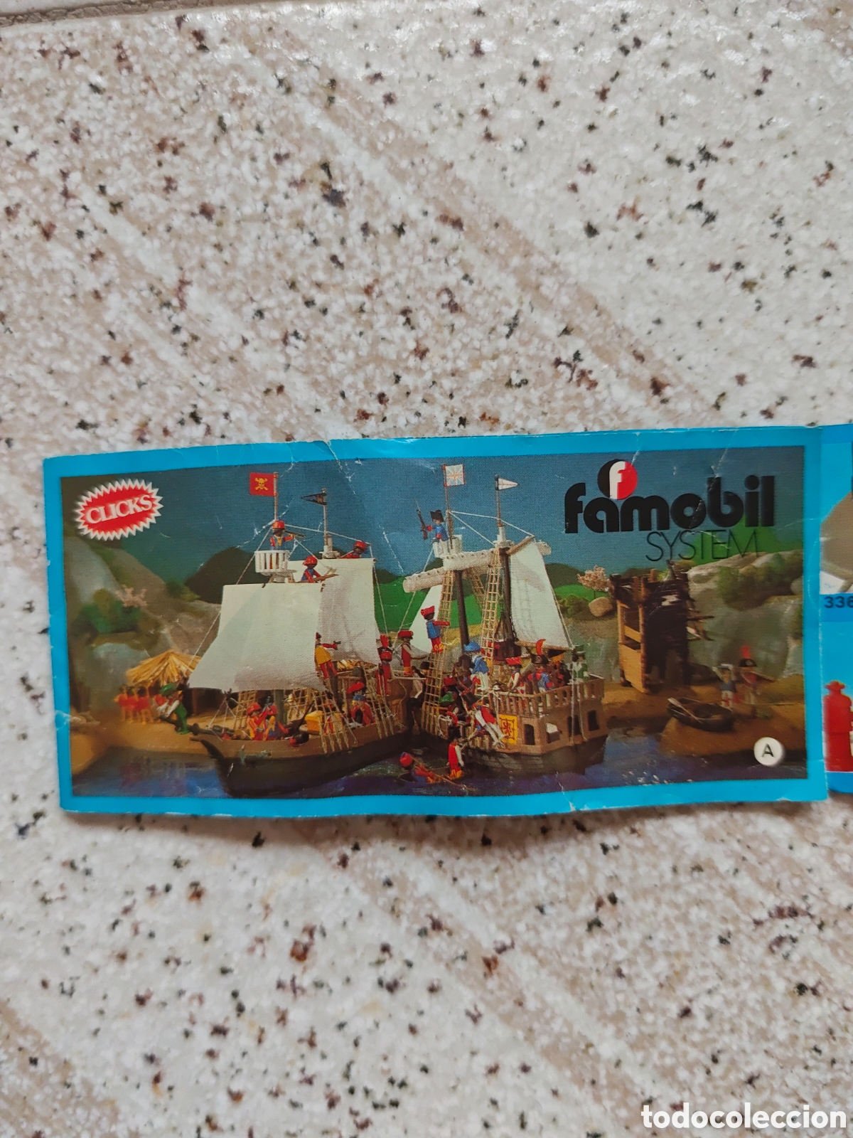 Playmobil: Famobil cat&aacute;logo folleto A