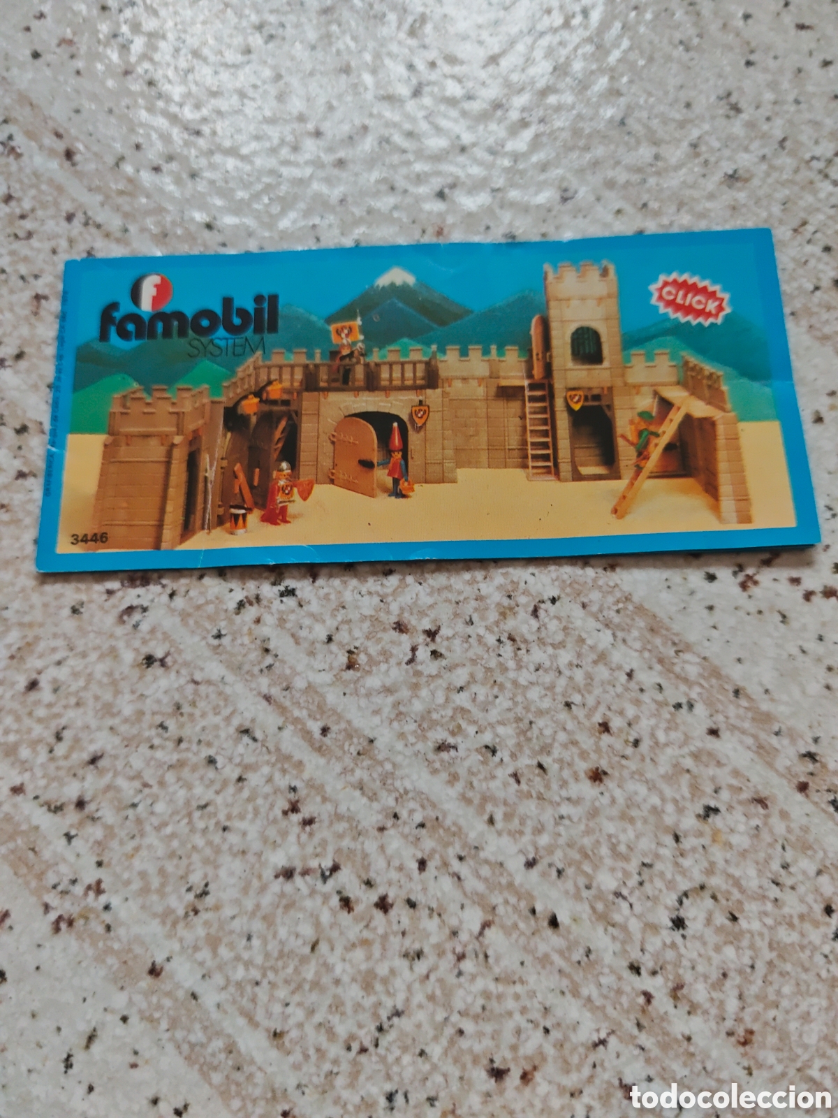 Playmobil: Famobil cat&aacute;logo folleto
