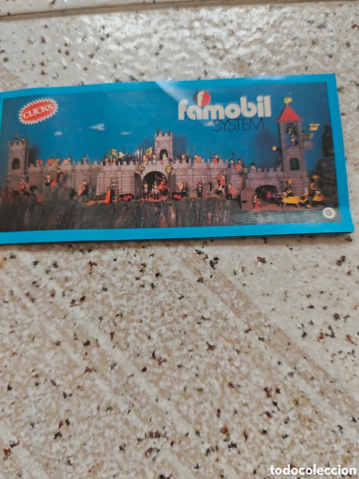Playmobil: Famobil cat&aacute;logo folleto G