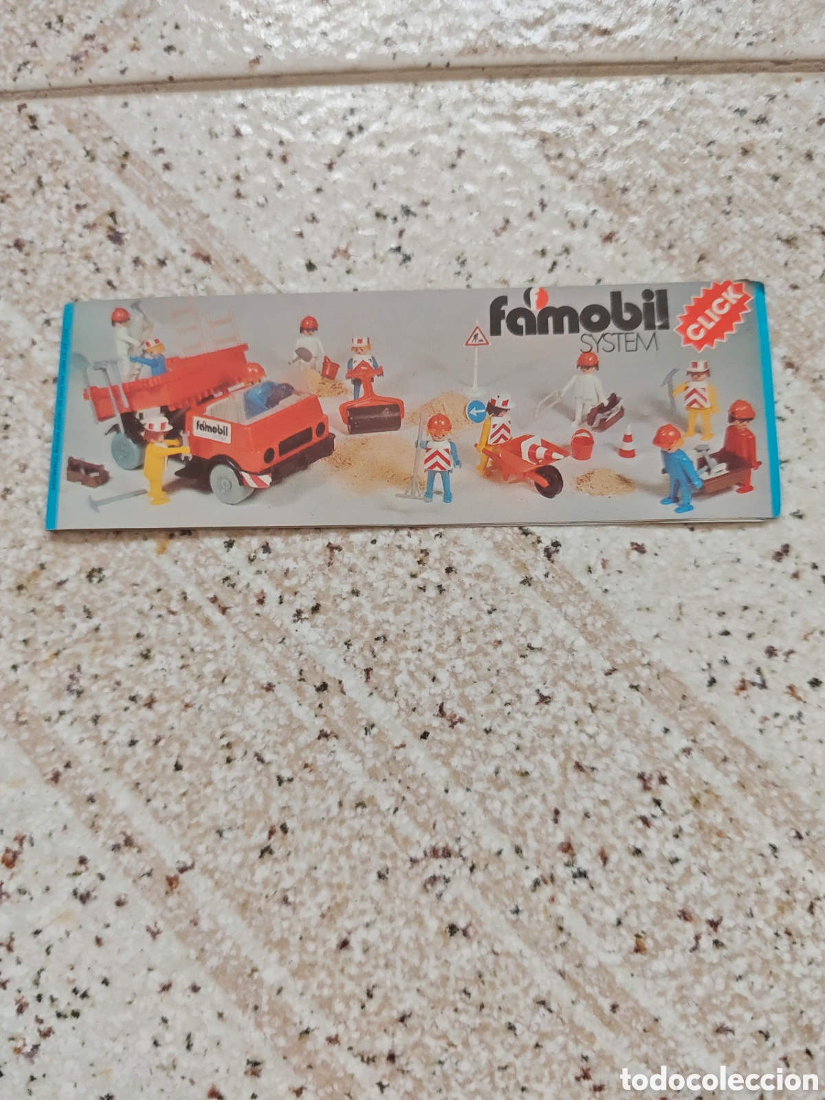 Playmobil: Famobil cat&aacute;logo folleto