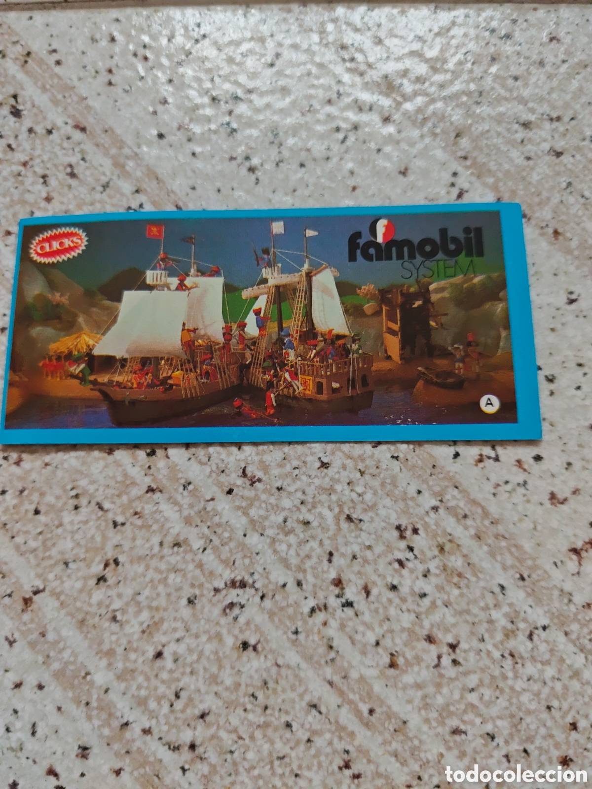 Playmobil: Famobil cat&aacute;logo folleto A