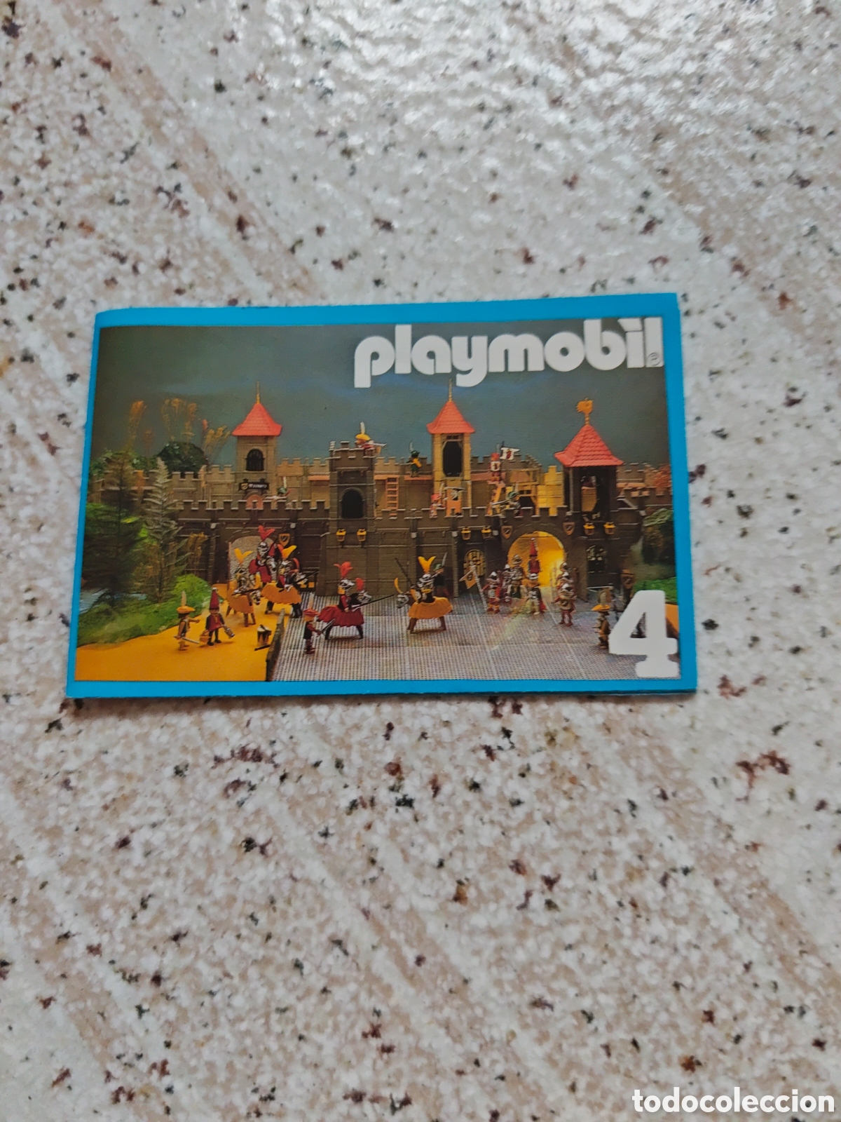 Playmobil: Playmobil cat&aacute;logo folleto 4