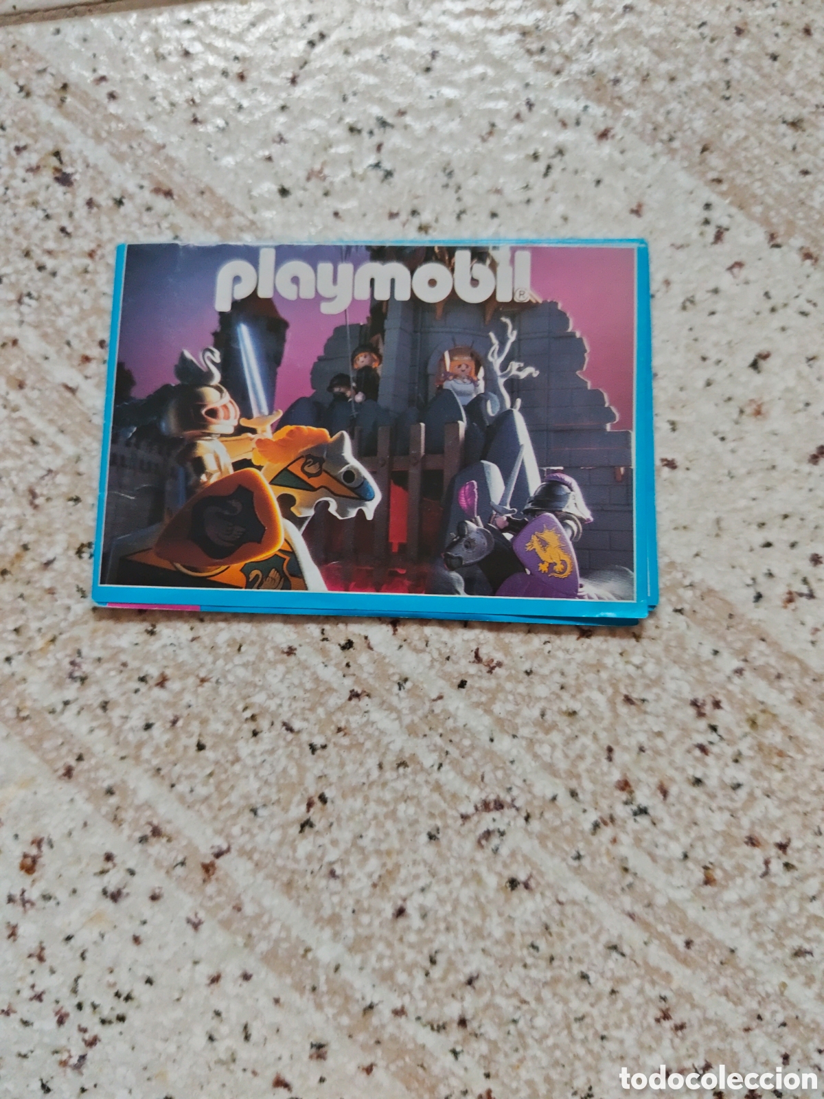 Playmobil: Playmobil cat&aacute;logo folleto 1994