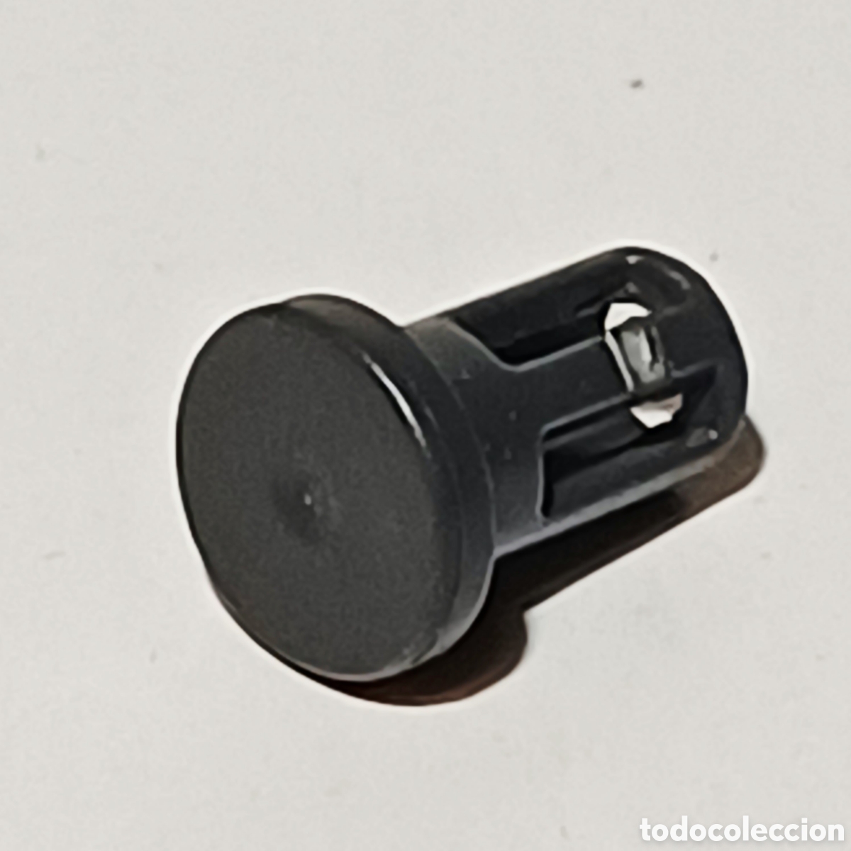 Playmobil: Pieza playmobil eje bulon union carreta gris oscuro helice