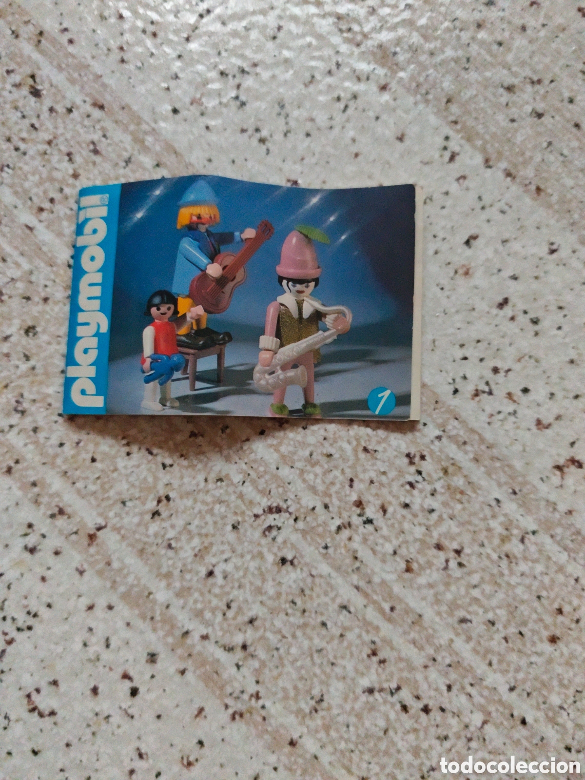 Playmobil: Playmobil cat&aacute;logo folleto 1988