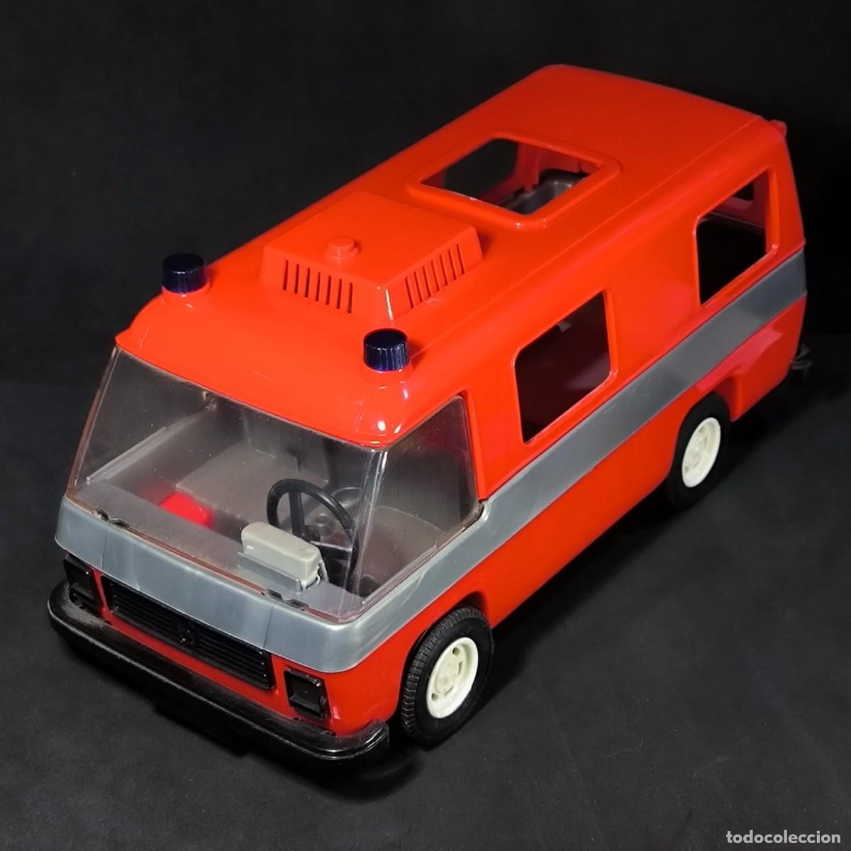 Playmobil: Playmobil furgon rojo ☼