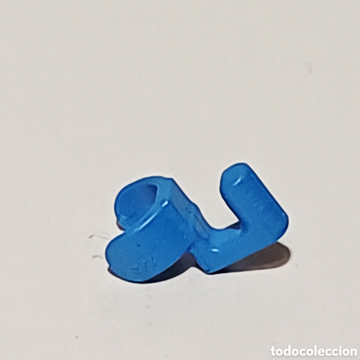 Playmobil: Pieza playmobil sujetador soporte botella azul