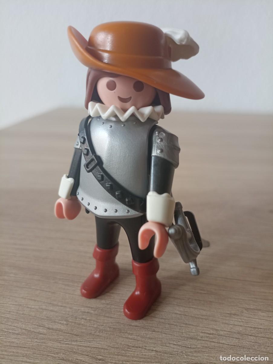 Playmobil: playmobil, lote, custom, soldados, Conquistador Espa&ntilde;ol, noble, Imperio, colonizador, SOLO HOY
