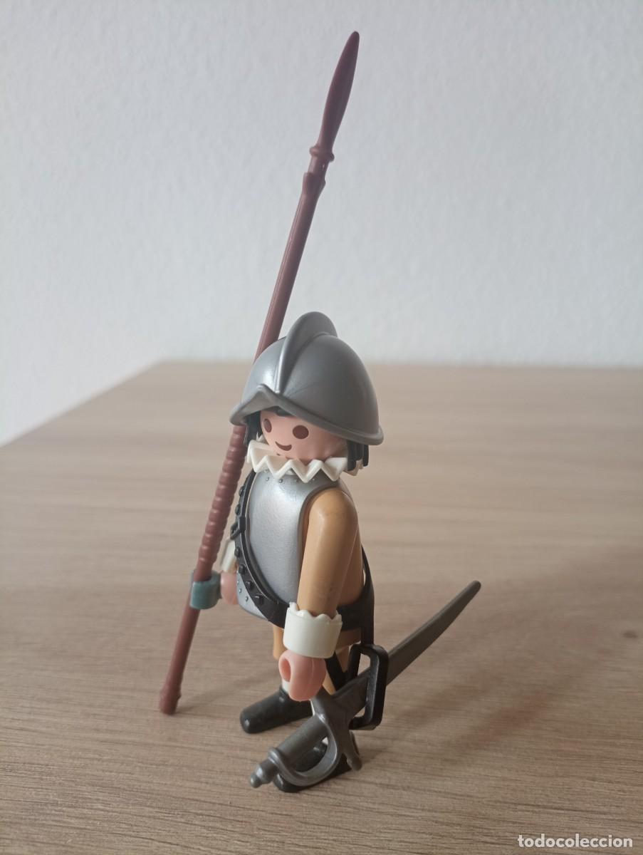 Playmobil: playmobil, lote, custom, soldados, Conquistador Espa&ntilde;ol, noble, Imperio, colonizador, SOLO HOY