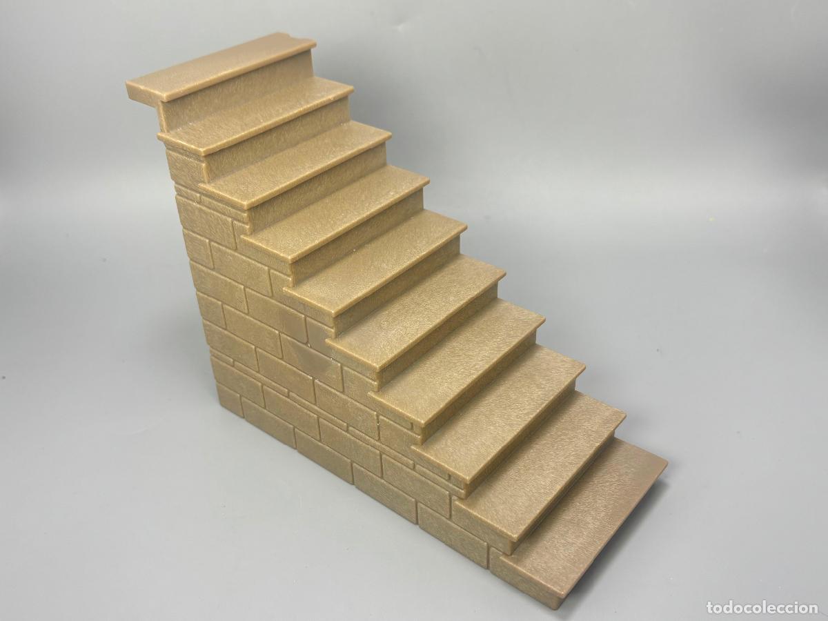 Playmobil: Playmobil escalera medieval Castillo