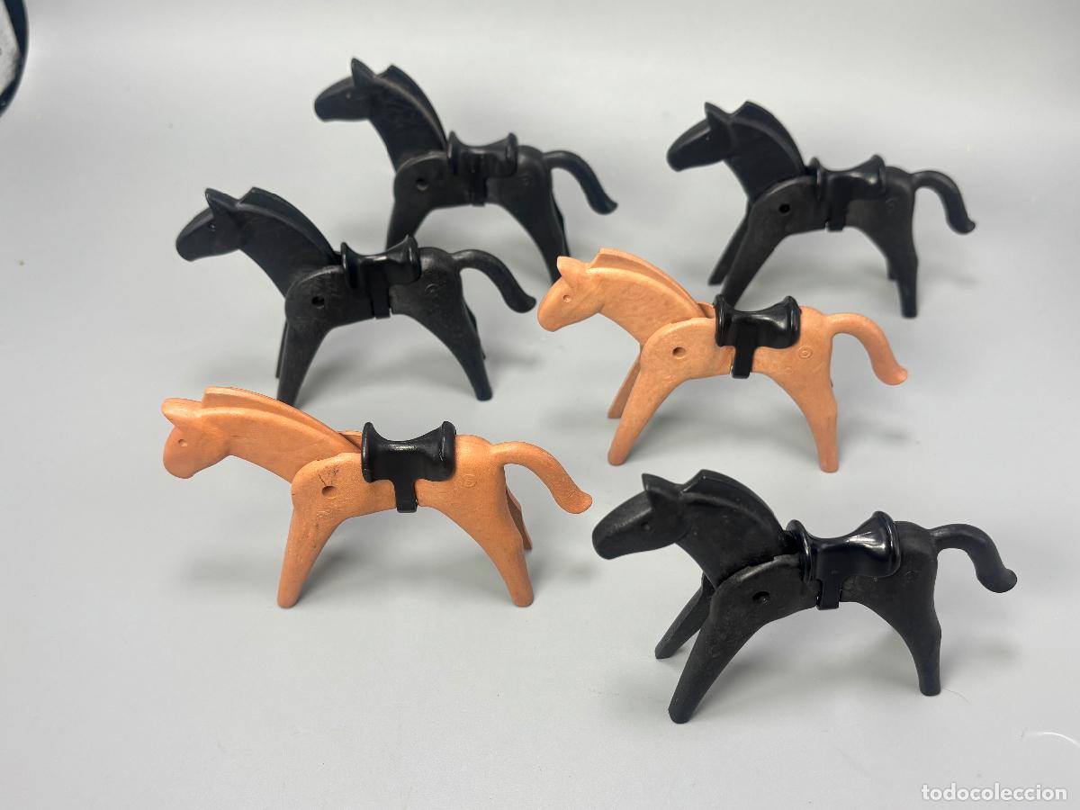 Playmobil: Playmobil lote caballo con silla