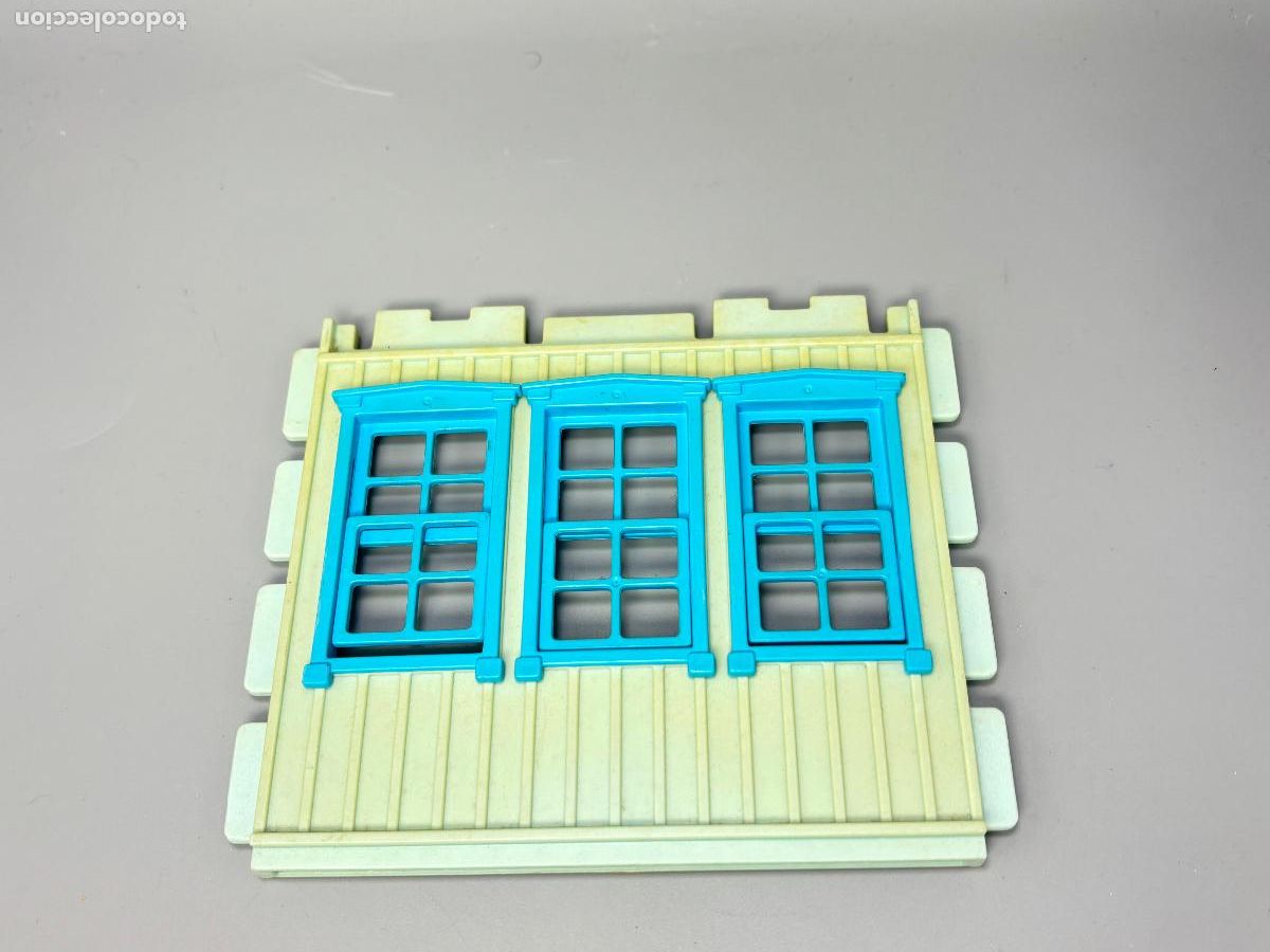 Playmobil: Playmobil 3767 lote pared con ventana iglesia escuela oeste