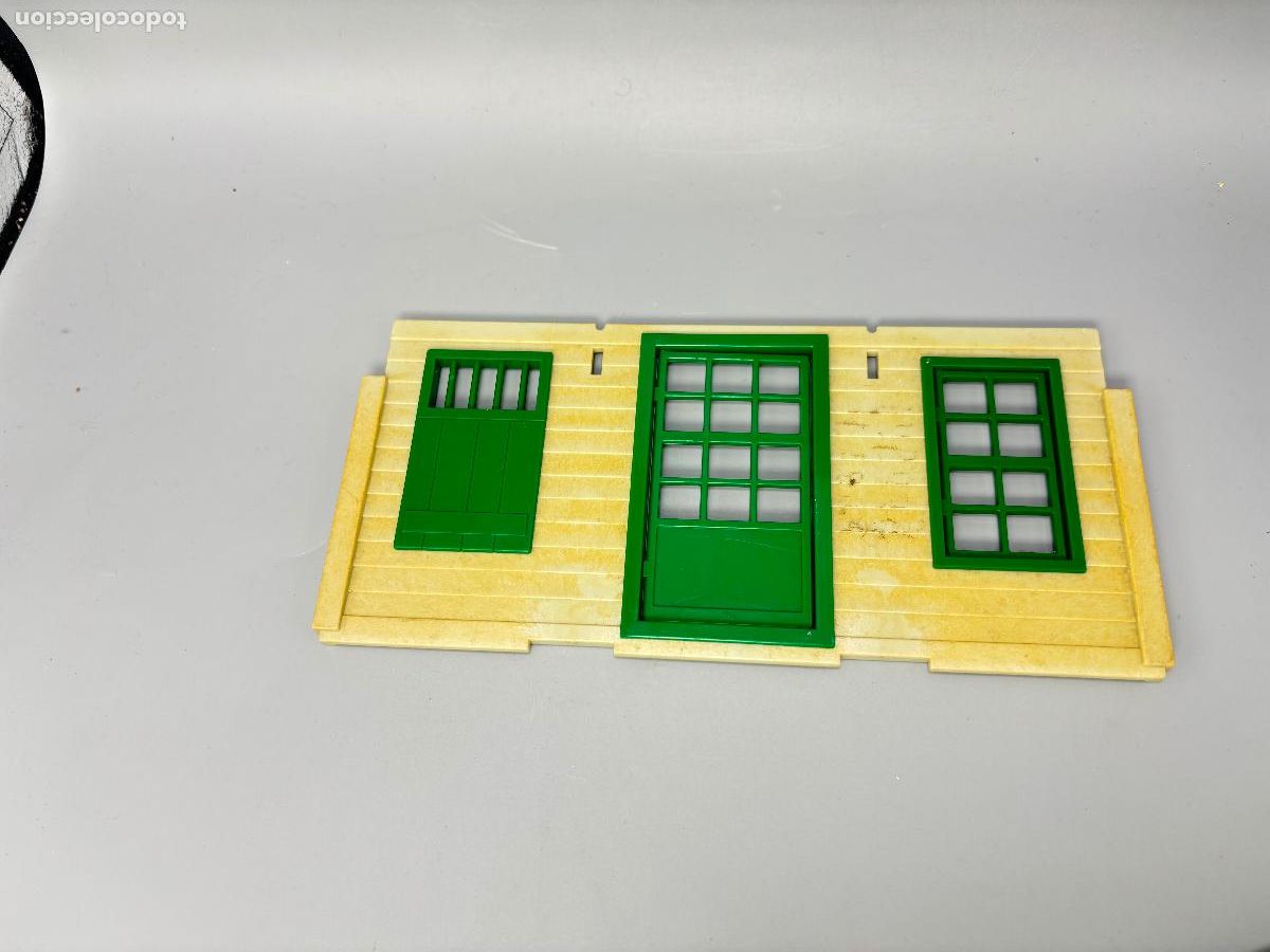 Playmobil: Playmobil 3423 fachada principal con ventana y puerta casa oficina sheriff