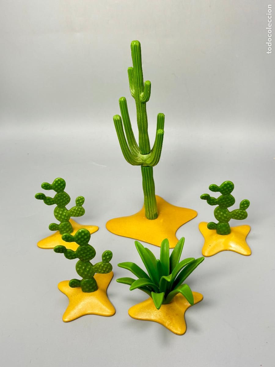 Playmobil: Playmobil lote base con cactus oeste
