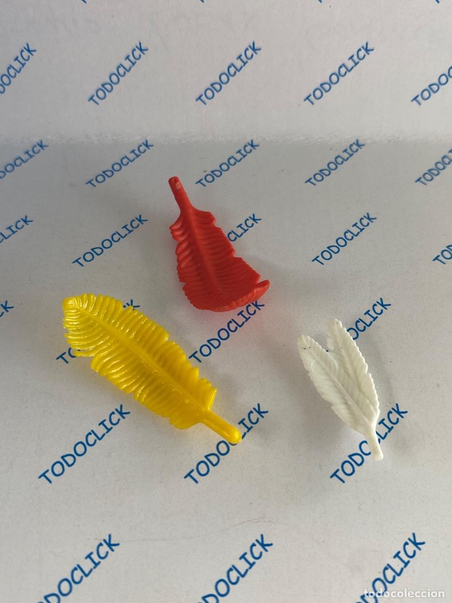 Playmobil: Playmobil plumas (pedido m&iacute;nimo 5&euro;)
