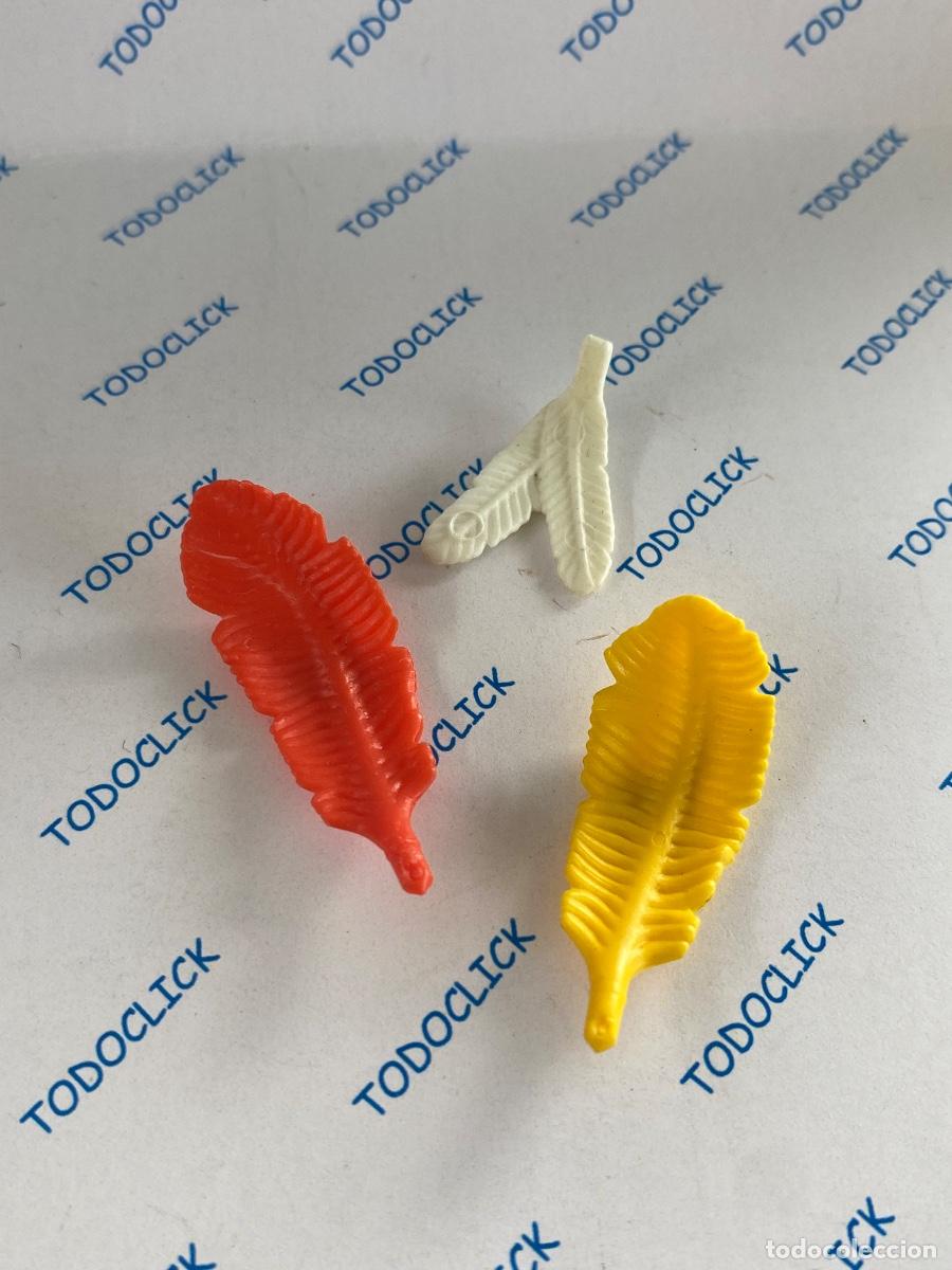 Playmobil: Playmobil plumas (pedido m&iacute;nimo 5&euro;)
