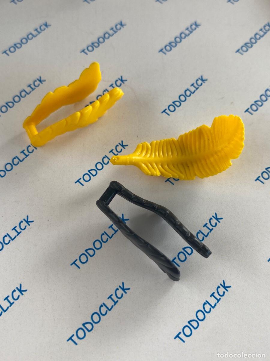 Playmobil: Playmobil plumas (pedido m&iacute;nimo 5&euro;)