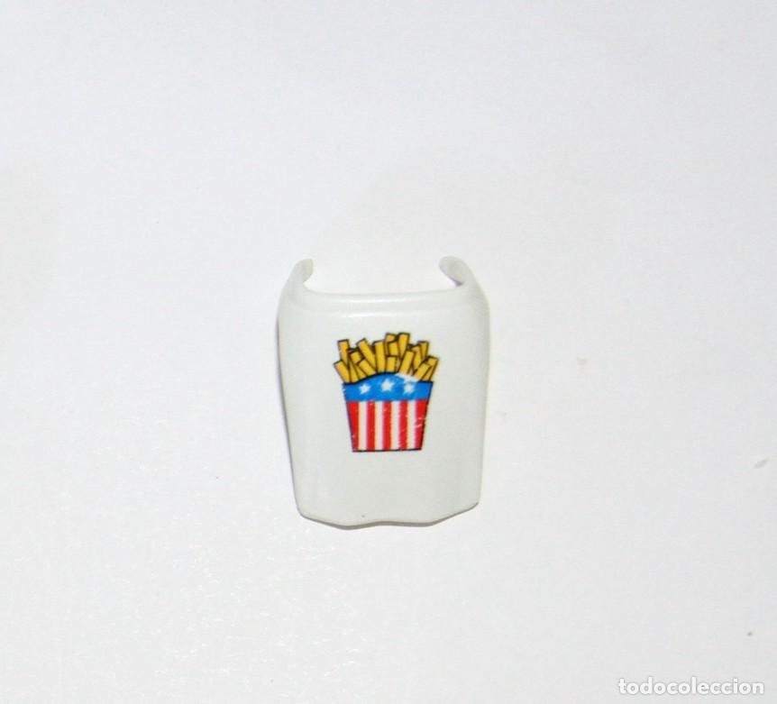 Playmobil: PLAYMOBIL MEDIEVAL DELANTAL MANDIL burger cocinero