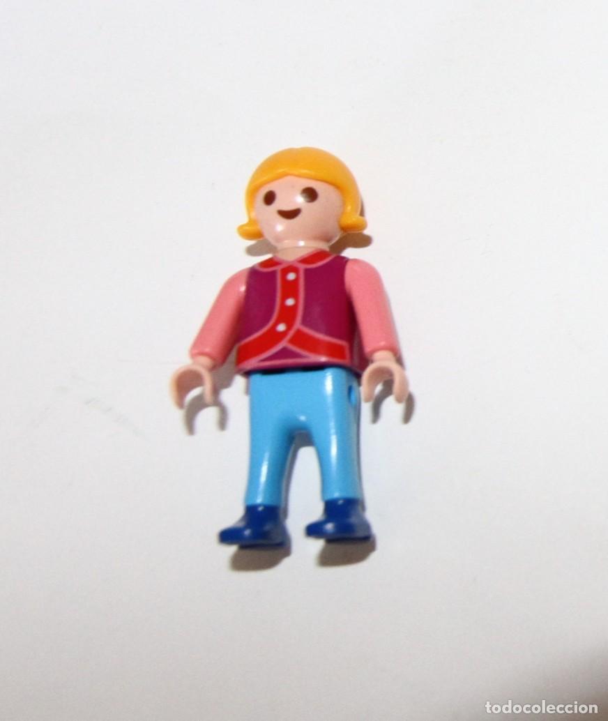 Playmobil: PLAYMOBIL MEDIEVAL FIGURA NI&Ntilde;O CASA CITY