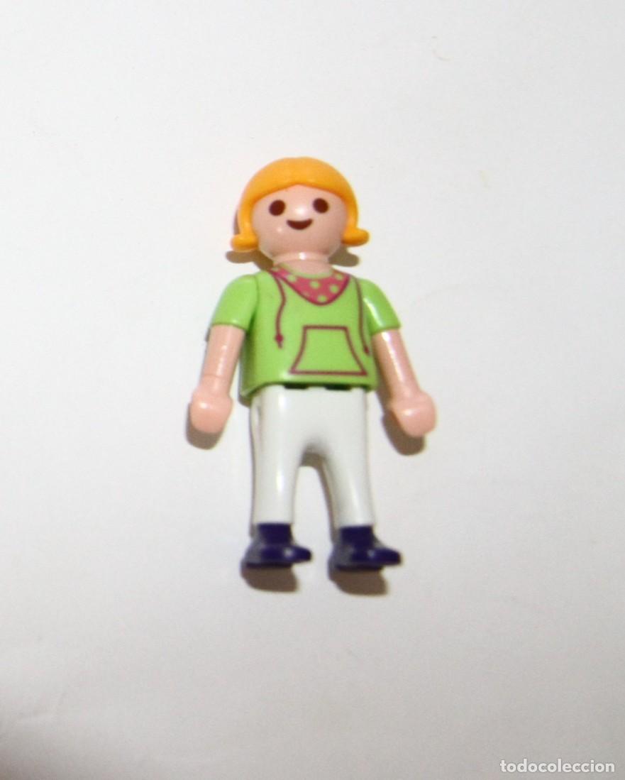 Playmobil: PLAYMOBIL MEDIEVAL FIGURA NI&Ntilde;O CASA CITY