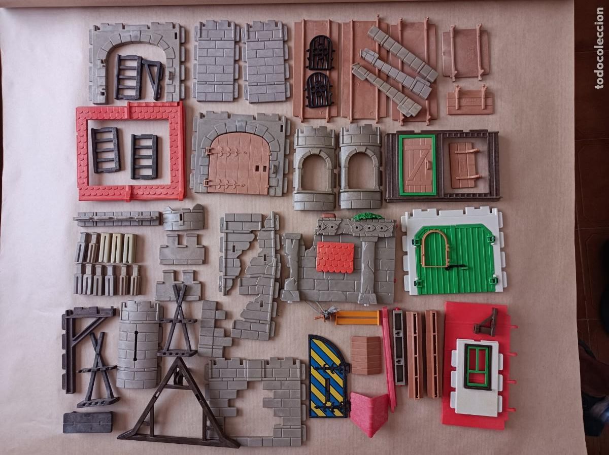 Playmobil: Restos castillo medieval de Playmobil