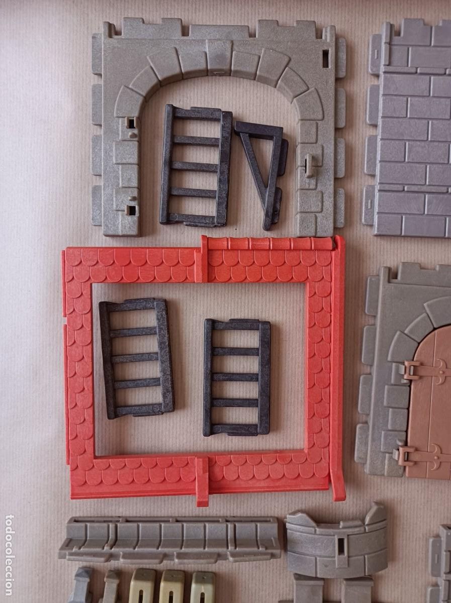 Playmobil: Restos castillo medieval de Playmobil - Foto 2