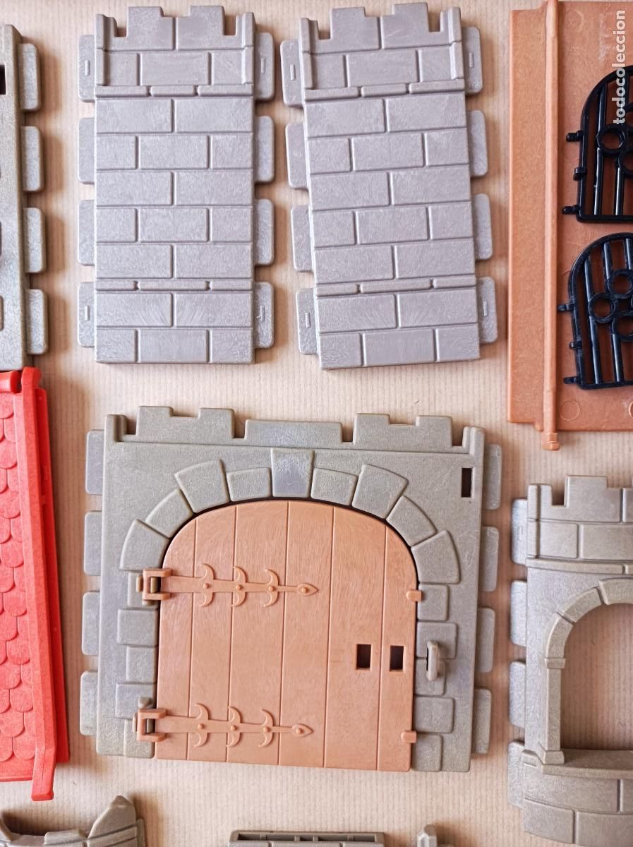 Playmobil: Restos castillo medieval de Playmobil - Foto 4