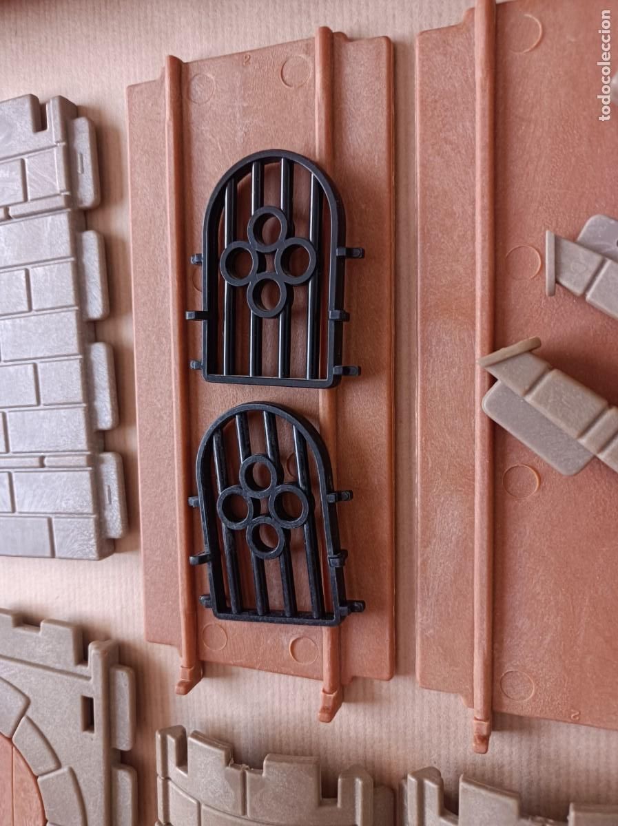 Playmobil: Restos castillo medieval de Playmobil - Foto 5